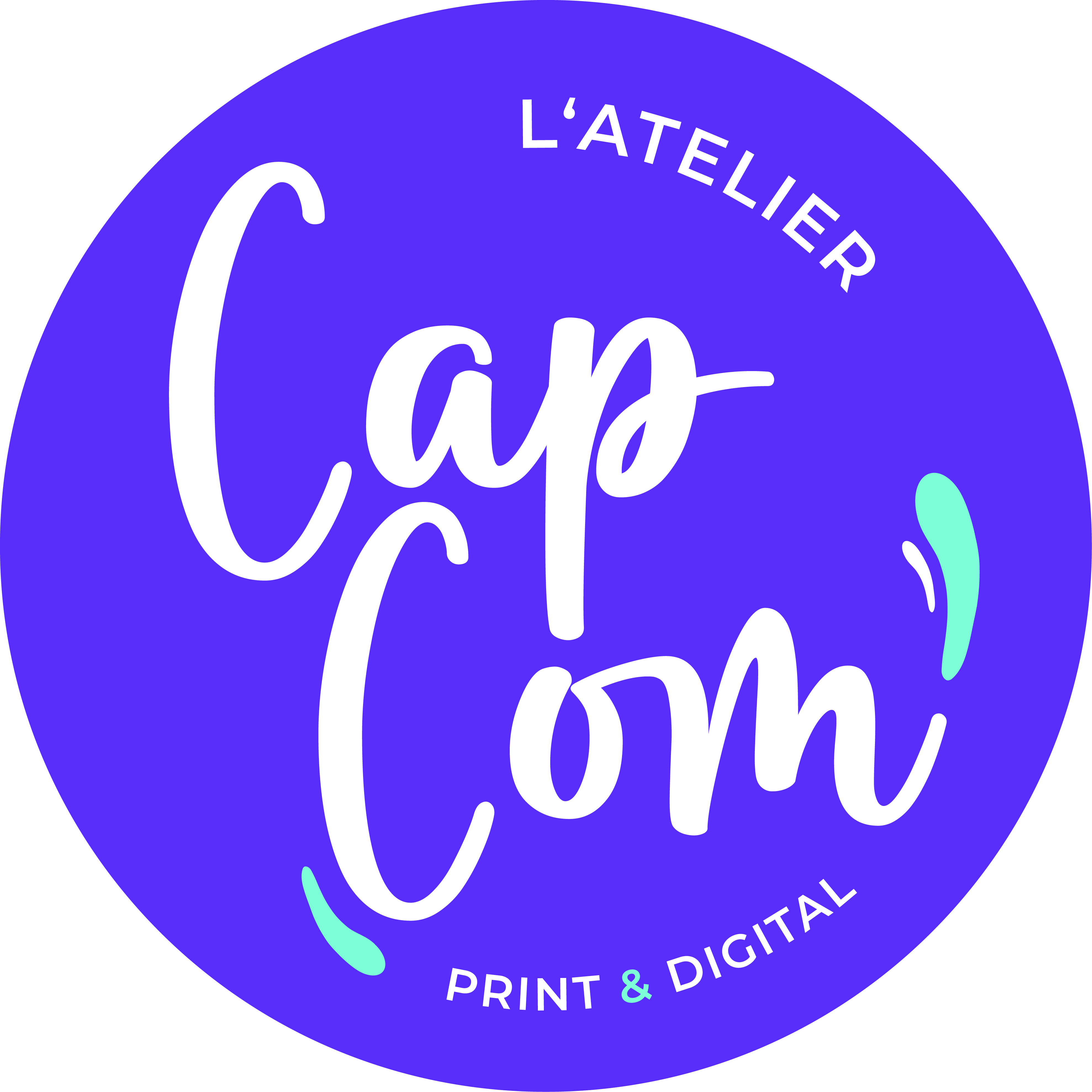 Atelier Cap Com' Print & Digital